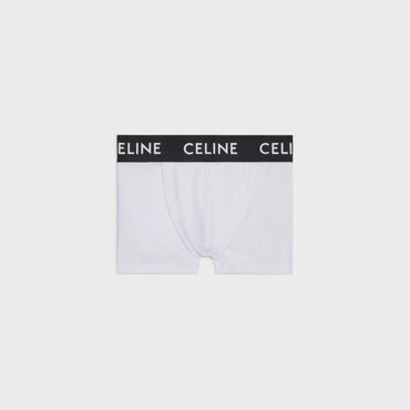 Boxer Celine - White/Black