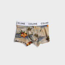 Celine Boxers - Multi Chalk