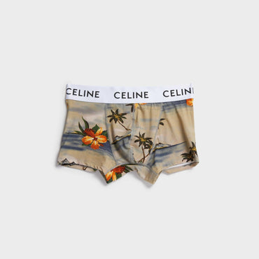 Celine Boxers - Multi Chalk