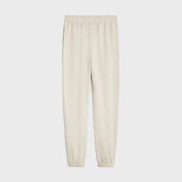 Jogging Loose Brode Celine - Cream/Black