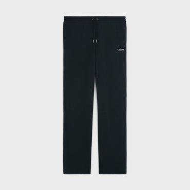 Jogging Bandes Brodées - Black/White