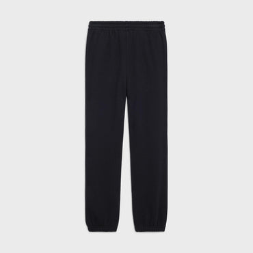 Joggers With Chain Detail - Black
