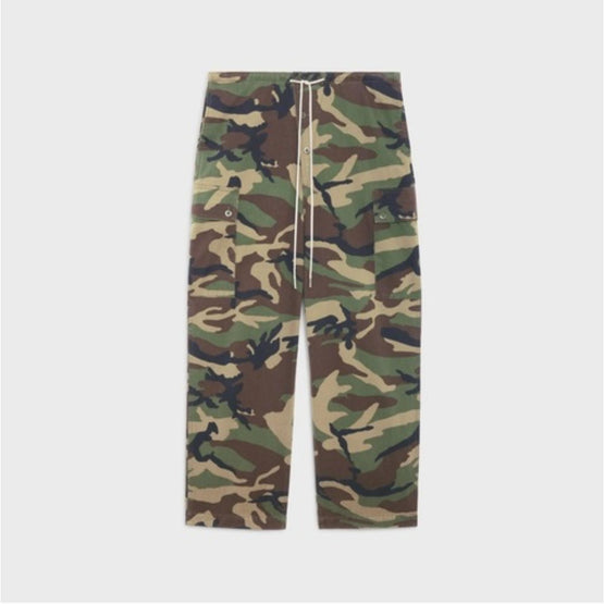 Men Cargo Pants - Khaki