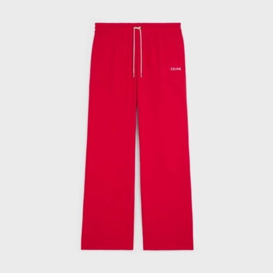 Men Jogging Flare Celine - Red