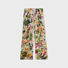 Jogging Flare Celine Jersey Double Face Tie Dye - Multicolor
