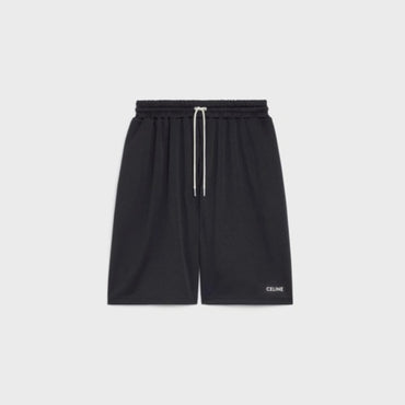 Celine Oversized Shorts - Black