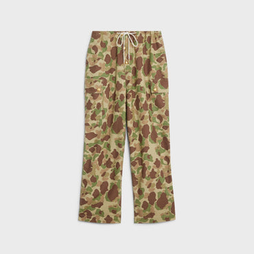 Cargo Pants - Khaki Print