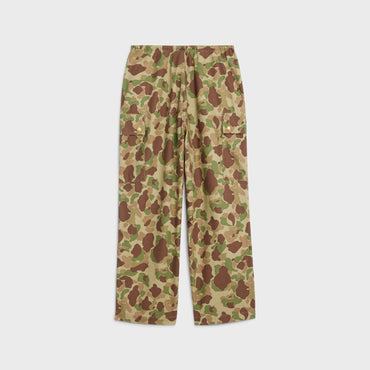 Cargo Pants - Khaki Print