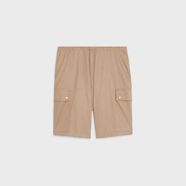 Cargo Shorts - Beige