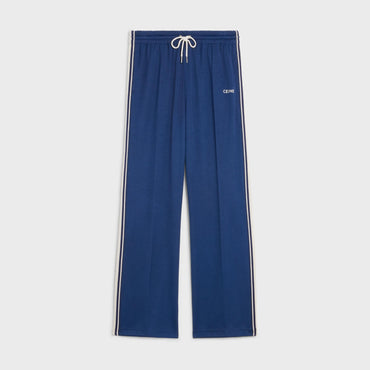 Celine Tracksuit Trousers - Blue/White