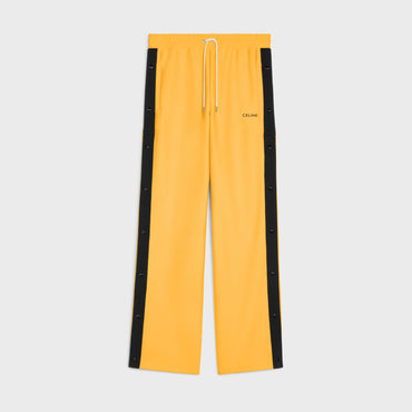 Jogging Large Pressions Celine Double-Face Jersey - Golden Yellow / Black