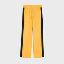 Men Celine Wide Leg Snap Joggers - Golden Yellow/Black