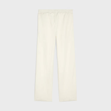 Celine Wide Leg Snap Joggers - Cream