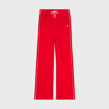Jogging Droit Triomphe - Poppyred/Offwhite