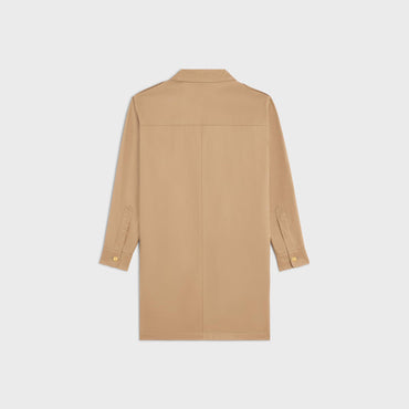 Robe Mini Saharienne - Corde