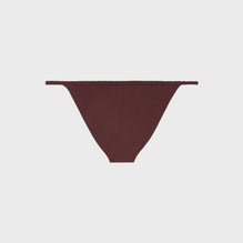 Bas Maillot Tresse Triomphe - Prune