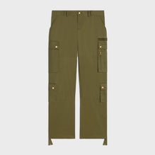 Pantalon Cargo - Kaki Militaire