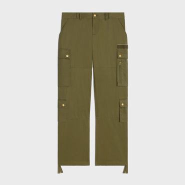 Pantalon Cargo - Kaki Militaire