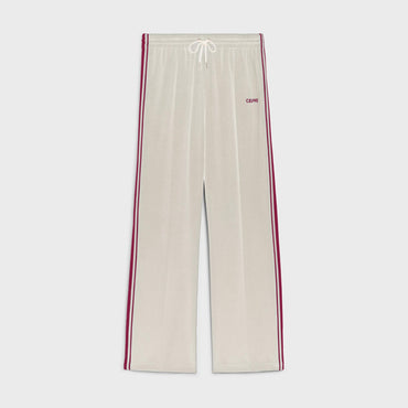 Pantalon Tracksuit Celine - Ecru/Burgundy