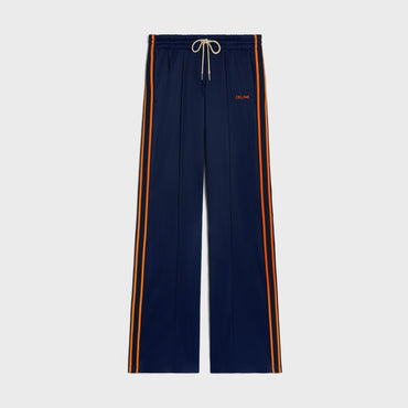 Pantalon Tracksuit Celine - Navy/Orange