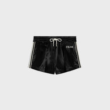 Mini Short Tracksuit Celine - Black