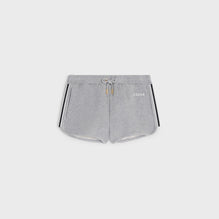 Mini Short Jogger Celine - Grey Melange/Off White/Mid