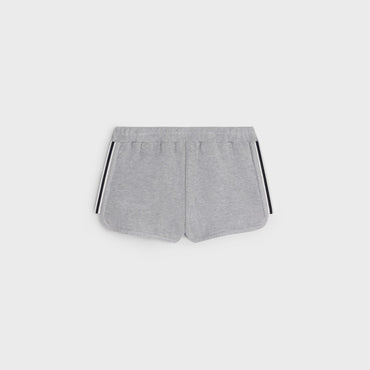 Mini Short Jogger Celine - Grey Melange/Off White/Mid