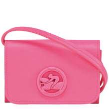 Box-Trot  Coin purse with leather lace - Candy