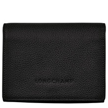Le Foulonné  Wallet - Black