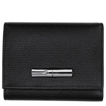 Le Roseau  Wallet - Black