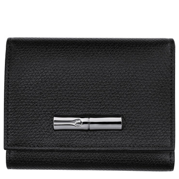 Le Roseau  Wallet - Black