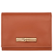 Le Roseau  Compact wallet - Bark