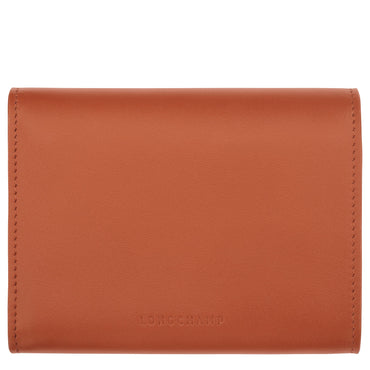 Le Roseau  Compact wallet - Bark