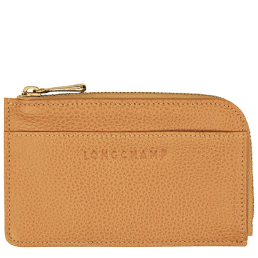 Le Foulonné  Card holder - Walnut