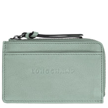 Longchamp 3D  Card holder - Vervain