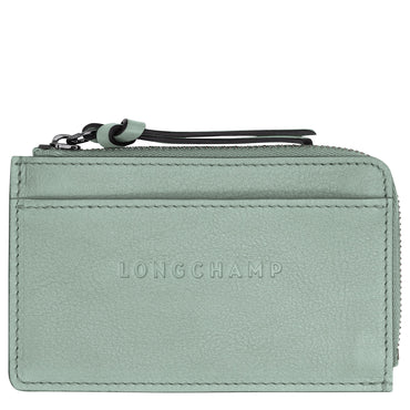 Longchamp 3D  Card holder - Vervain