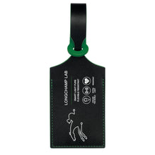 LGP Travel  Luggage tag - Black/Green