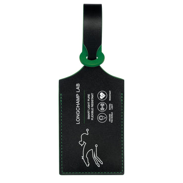 LGP Travel  Luggage tag - Black/Green