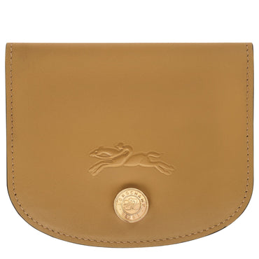 Épure  Card holder - Nutmeg