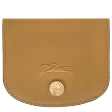 Épure  Card holder - Nutmeg