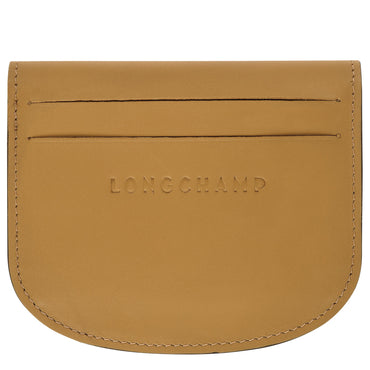Épure  Card holder - Nutmeg