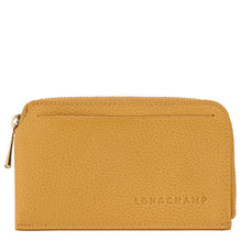 Le Foulonné  Card holder - Nutmeg