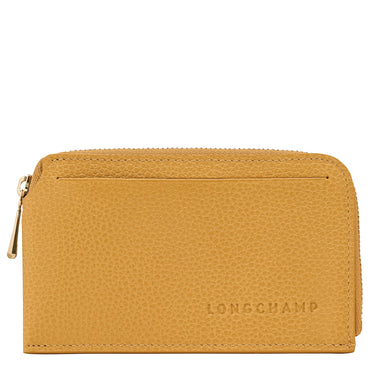 Le Foulonné  Card holder - Nutmeg