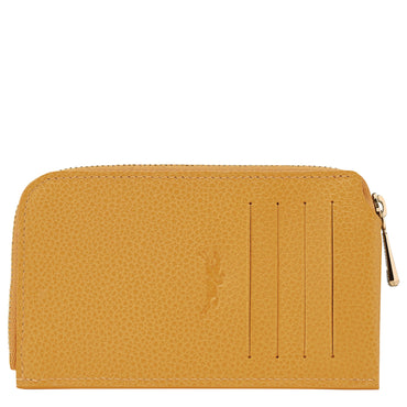 Le Foulonné  Card holder - Nutmeg