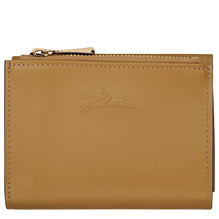 Épure  Compact wallet - Nutmeg