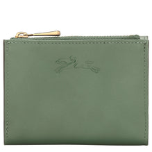 Épure  Compact wallet - Oregano