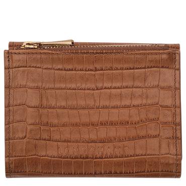 Longchamp Pocket  Compact wallet - Cashew