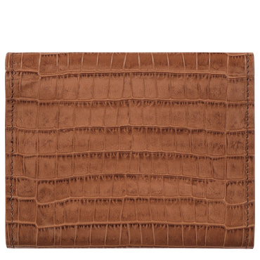 Longchamp Pocket  Compact wallet - Cashew