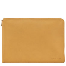 Le Foulonné  Laptop case - Nutmeg