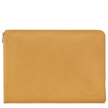 Le Foulonné  Laptop case - Nutmeg